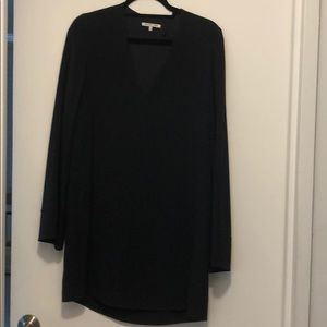 Helmut Lang oversized shift dress